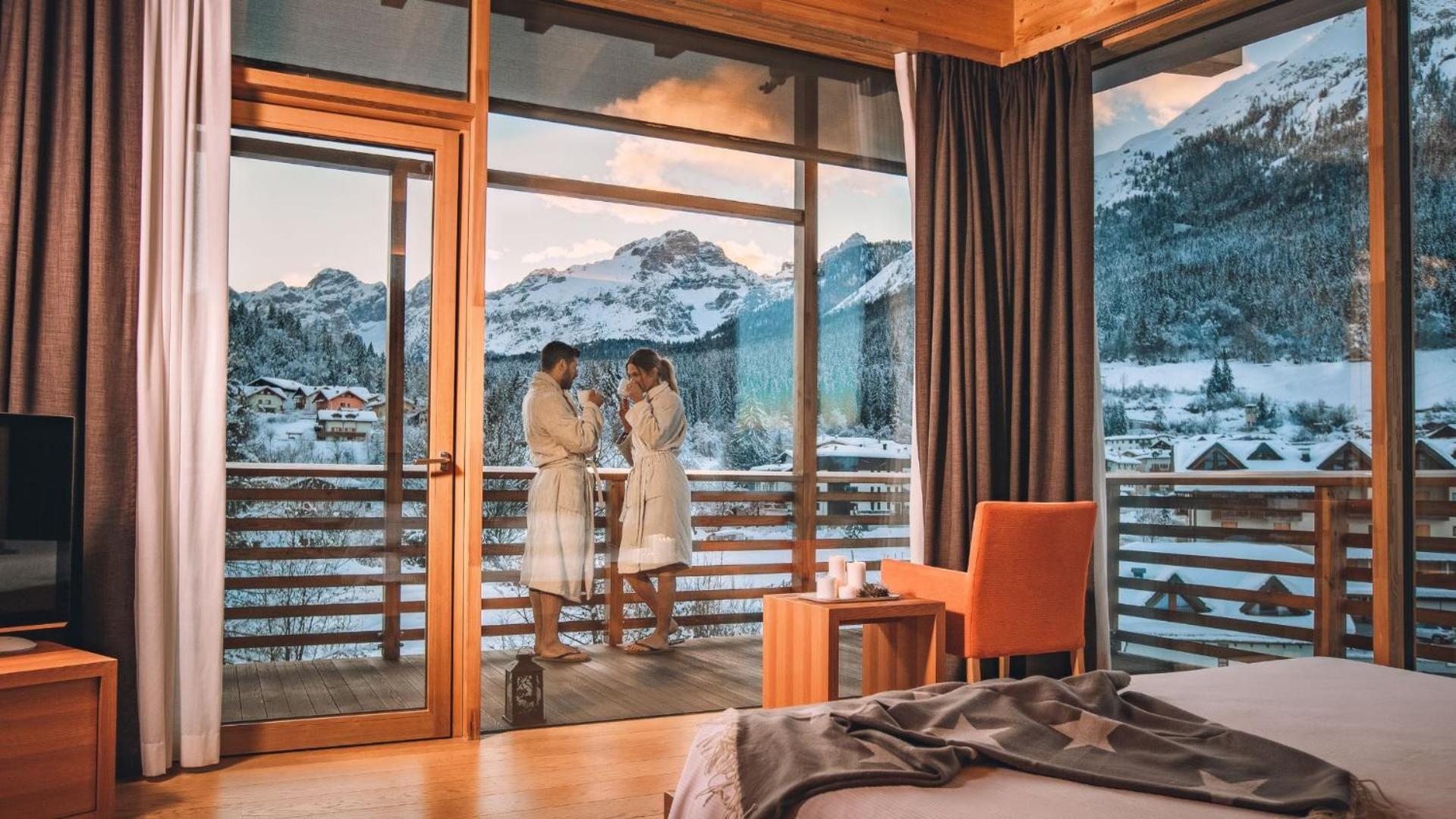 Corona Dolomites Hotel Андало Екстериор снимка