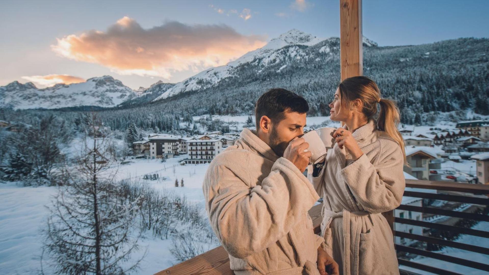 Corona Dolomites Hotel Андало Екстериор снимка