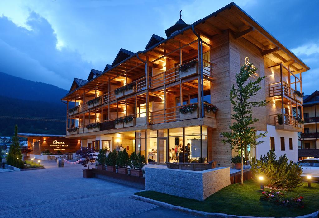 Corona Dolomites Hotel Андало Екстериор снимка