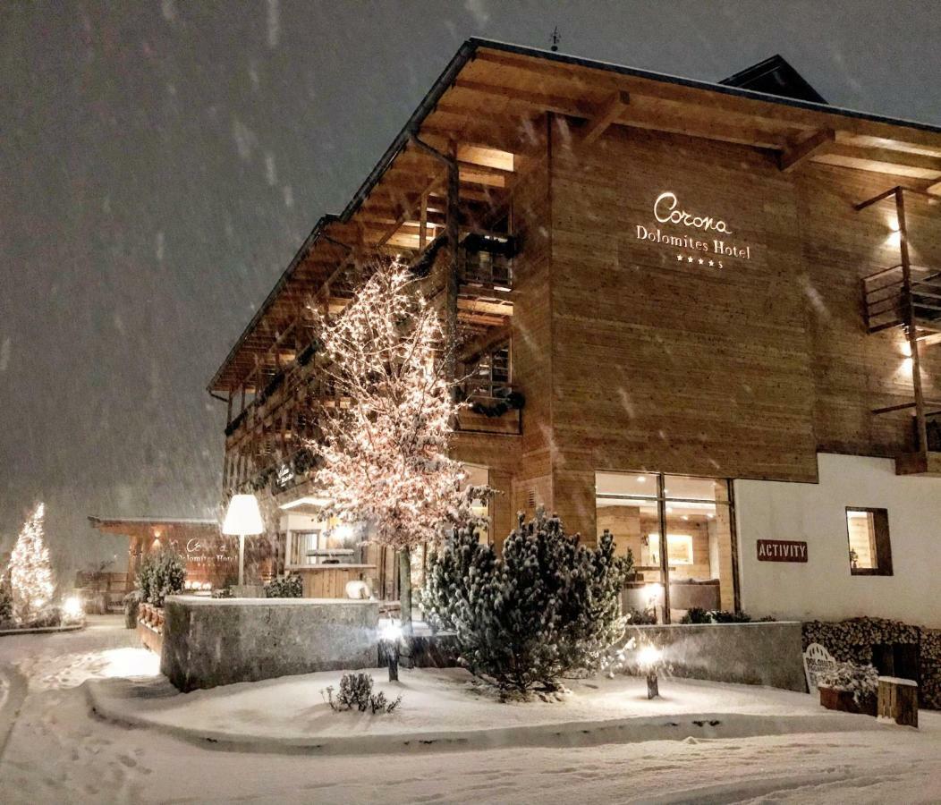 Corona Dolomites Hotel Андало Екстериор снимка